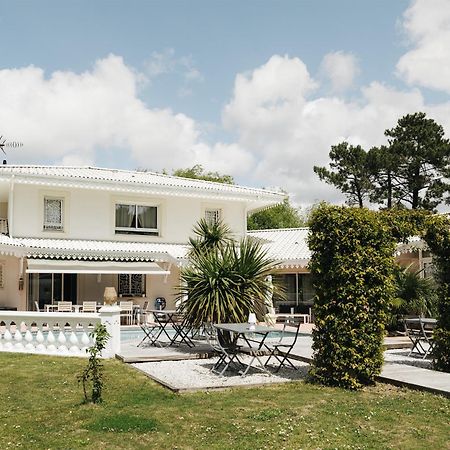 Chambres D'Hotes Villa La Louisiane 아레즈 외부 사진